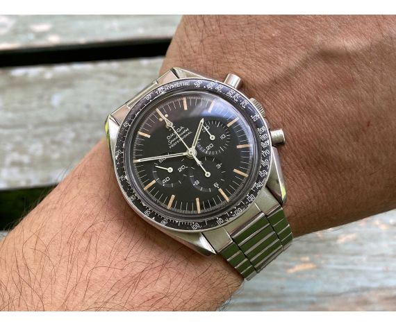 OMEGA SPEEDMASTER PROFESSIONAL PRE MOON 1968 Ref. 145.012-67 Vintage Swiss hand-winding chronograph Cal. 321 *** SPECTACULAR ***
