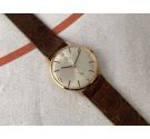 N.O.S. CERTINA Vintage Swiss hand winding watch 18K YELLOW GOLD 0.750 Cal. 28-10 PRECIOUS *** NEW OLD STOCK ***