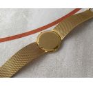 PATEK PHILIPPE CALATRAVA 1975 (circa) Reloj suizo vintage de cuerda Cal. 215 Ref. 3611/1 ORO 18K *** COLECCIONISTAS ***