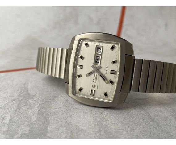 N.O.S. CERTINA CERTIDAY Automatic Vintage Swiss automatic watch Cal. 25-652 *** NEW OLD STOCK ***
