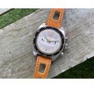 H. GERVIN Reloj cronografo antiguo de cuerda Cal Valjoux 7734 Estética Breitling *** PRECIOSO ***