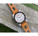 H. GERVIN Reloj cronografo antiguo de cuerda Cal Valjoux 7734 Estética Breitling *** PRECIOSO ***