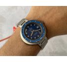 N.O.S. POTENS DE LUXE Vintage Swiss automatic DIVER watch Ref. 89001-3 Cal. ETA 2782 GIANT*** NEW OLD STOCK ***