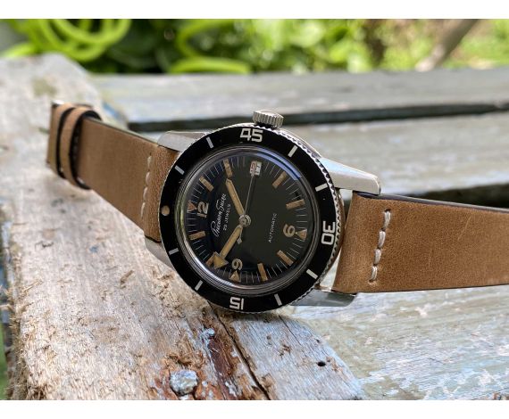 PRECISION SUIZA Reloj suizo vintage automático DIVER 20 ATU Cal. ETA 2472 Ref. 6466 *** PRECIOSO ***