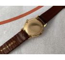 N.O.S. CERTINA Vintage Swiss hand winding watch 18K YELLOW GOLD 0.750 Cal. 28-10 PRECIOUS *** NEW OLD STOCK ***