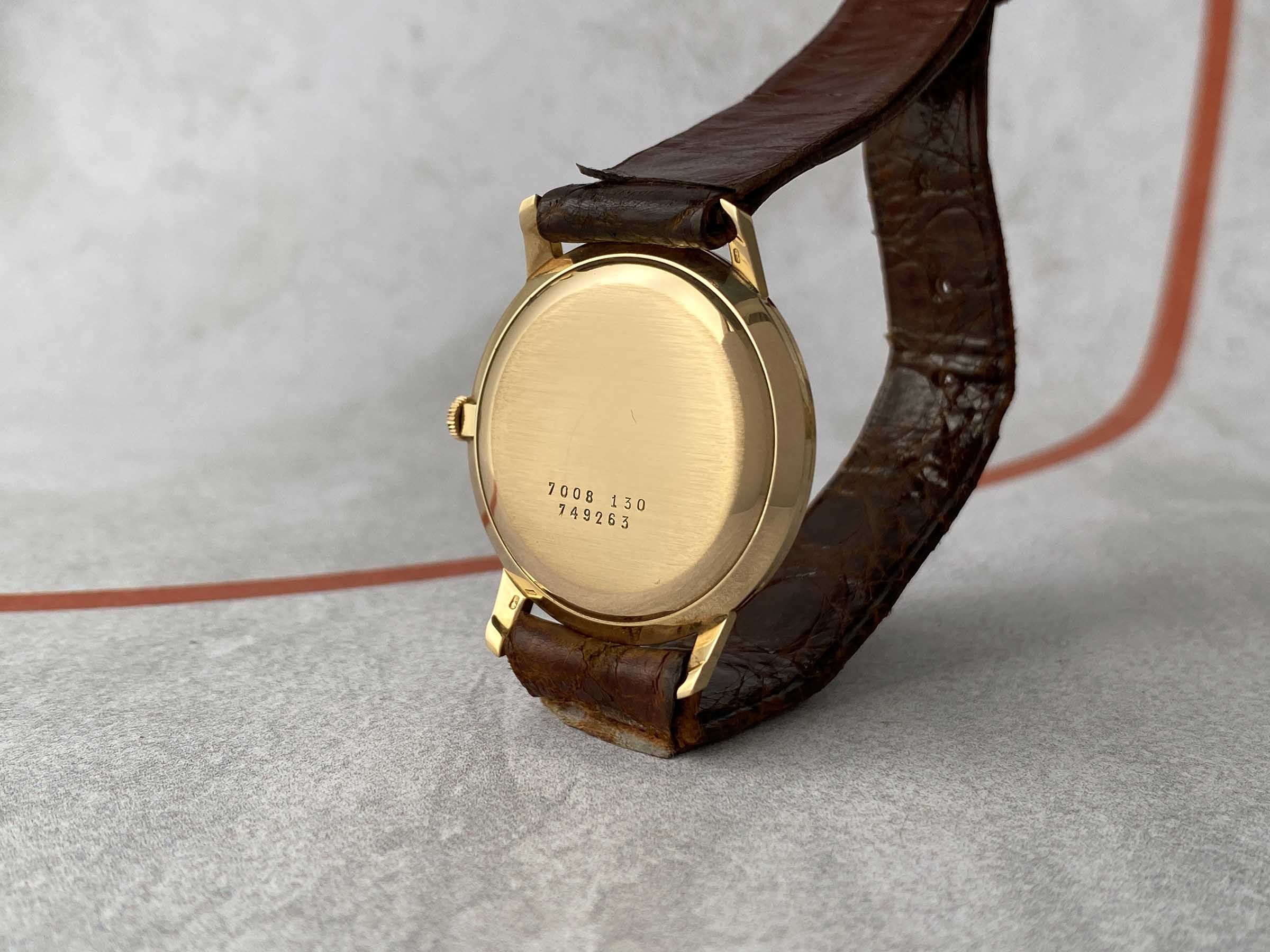 N.O.S. CERTINA Reloj suizo vintage de cuerda de ORO 18K 0,750 Cal. 28-10  Ref. FC 4048 PRECIOSO *** NUEVO DE ANTIGUO STOCK *** - Watches83