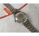 N.O.S. ZODIAC AUTOMATIC SST 36000 Vintage Swiss automatic watch Cal. 86 Ref. 862-976 RED DOT *** NEW OLD STOCK ***