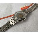 N.O.S. ZODIAC AUTOMATIC SST 36000 Vintage Swiss automatic watch Cal. 86 Ref. 862-976 RED DOT *** NEW OLD STOCK ***