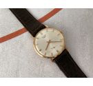N.O.S. LONGINES Reloj antiguo suizo de cuerda ORO Amarillo 18K Cal. 490 *** NUEVO DE ANTIGUO STOCK ***