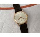 N.O.S. LONGINES Vintage Swiss winding watch 18K Yellow GOLD Cal. 490 *** NEW OLD STOCK ***