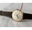 N.O.S. LONGINES Vintage Swiss winding watch 18K Yellow GOLD Cal. 490 *** NEW OLD STOCK ***