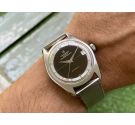 UNIVERSAL GENEVE POLEROUTER DATE Vintage Swiss automatic watch Cal. 69 Ref. 869113/01 TROPICALIZED DIAL *** CHOCOLATE ***