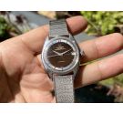 UNIVERSAL GENEVE POLEROUTER DATE Vintage Swiss automatic watch Cal. 69 Ref. 869113/01 TROPICALIZED DIAL *** CHOCOLATE ***