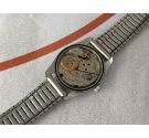 UNIVERSAL GENEVE POLEROUTER DATE Reloj suizo antiguo automático Cal. 69 Ref. 869113/01 DIAL TROPICALIZADO *** CHOCOLATE ***
