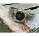 UNIVERSAL GENEVE POLEROUTER DATE Reloj suizo antiguo automático Cal. 69 Ref. 869113/01 DIAL TROPICALIZADO *** CHOCOLATE ***