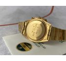 ROLEX OYSTER PERPETUAL DATE Ref. 1500 Automatic Swiss Vintage Watch 1978 Cal. 1570 18K Yellow Gold *** BOX AND PAPERS ***