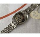 N.O.S. UNIVERSAL GENEVE UNISONIC Reloj suizo antiguo de Diapason Cal. 1-53 Ref. 853104 DIAL NEGRO *** NUEVO DE ANTIGUO STOCK ***