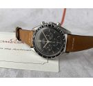 OMEGA SPEEDMASTER PROFESSIONAL PRE MOON 145.012-67 SP 1968 Vintage Swiss hand wind chronograph Cal. 321 *** EXTRACT ARCHIVES ***
