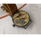 LACO DUROWE BIG PILOT WW2 Reloj Vintage de cuerda Cal. D5 22 lines R. 127-560 B-1. GIGANTE *** COLECCIONISTAS ***