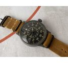 LACO DUROWE BIG PILOT WW2 Vintage hand winding watch Cal. D5 22 lines R. 127-560 B-1. GIANT *** COLLECTORS ***
