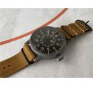 LACO DUROWE BIG PILOT WW2 Reloj Vintage de cuerda Cal. D5 22 lines R. 127-560 B-1. GIGANTE *** COLECCIONISTAS ***