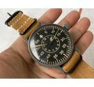 LACO DUROWE BIG PILOT WW2 Vintage hand winding watch Cal. D5 22 lines R. 127-560 B-1. GIANT *** COLLECTORS ***
