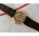 N.O.S. FESTINA 1967 Reloj suizo vintage de cuerda de ORO 18K 0,750 Cal. Peseux 320 *** NUEVO DE ANTIGUO STOCK ***