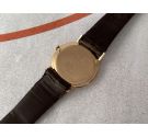 N.O.S. FESTINA 1967 Reloj suizo vintage de cuerda de ORO 18K 0,750 Cal. Peseux 320 *** NUEVO DE ANTIGUO STOCK ***