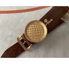 N.O.S. CYMA Swiss automatic vintage watch Cal. R.804.00 18K YELLOW GOLD 21 JEWELS *** NEW OLD STOCK ***