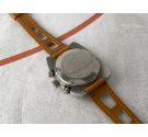 H. GERVIN 20 ATU Reloj cronografo suizo antiguo de cuerda Cal. Valjoux 7734 Ref. 1409 *** RACING ***