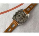 H. GERVIN 20 ATU Reloj cronografo suizo antiguo de cuerda Cal. Valjoux 7734 Ref. 1409 *** RACING ***