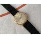 N.O.S. UNIVERSAL GENEVE Reloj suizo vintage de cuerda ORO AMARILLO 18K Cal. 215 Ref. 10373/1 *** NUEVO DE ANTIGUO STOCK ***