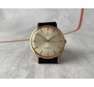 N.O.S. UNIVERSAL GENEVE Vintage Swiss hand winding watch 18K YELLOW GOLD Cal. 215 Ref. 10373/1 *** NEW OLD STOCK ***