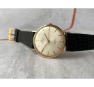 N.O.S. UNIVERSAL GENEVE Reloj suizo vintage de cuerda ORO AMARILLO 18K Cal. 215 Ref. 10373/1 *** NUEVO DE ANTIGUO STOCK ***