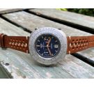 HEUER CALCULATOR Vintage Chronograph Swiss automatic watch Ref. 110.633 Calibre 12 *** OVERSIZE ***