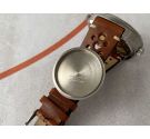 HEUER CALCULATOR Vintage Chronograph Swiss automatic watch Ref. 110.633 Calibre 12 *** OVERSIZE ***