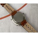 HEUER CALCULATOR Vintage Reloj Cronógrafo suizo automático Ref. 110.633 Calibre 12 *** GIGANTE ***
