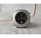 HEUER CALCULATOR Vintage Reloj Cronógrafo suizo automático Ref. 110.633 Calibre 12 *** GIGANTE ***