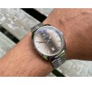 N.O.S. ZODIAC Reloj suizo vintage automático Cal. 72B Ref. 722 910 *** NUEVO DE ANTIGUO STOCK ***