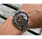 SOLVIL TITUS CALYPSOMATIC DIVER Swiss automatic vintage watch STUNNING CHOCOLATE DIAL. Cal. ETA 2472 *** TROPICALIZED DIAL ***