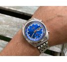 SEIKO "BRUCE LEE" BLUE 1974 Reloj cronógrafo automático antiguo Automatic Ref. 6139-6012 Cal. 6139-B *** ESPECTACULAR ESTADO ***