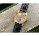 ROLEX OYSTER PERPETUAL DAY DATE PRESIDENT Ref. 1803 Automatic swiss vintage Watch Cal. 1556 18K GOLD ***STUNNING CONDITION***