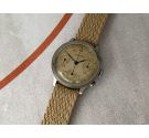 EBERHARD PRE-EXTRA FORT 1940 Vintage hand winding chronograph watch Cal. 16000 JUMBO 40mm *** COLLECTORS ***