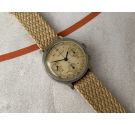 EBERHARD PRE-EXTRA FORT 1940 Vintage hand winding chronograph watch Cal. 16000 JUMBO 40mm *** COLLECTORS ***