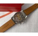UNIVERSAL GENEVE TRI-COMPAX TRIPLE DATE MOON PHASE Vintage wind-up watch Ref. 881101/03 EXOTIC DIAL *** COLLECTORS ***