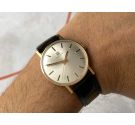 N.O.S. TISSOT Reloj suizo antiguo de cuerda Cal. 781-1 ORO Amarillo 18K *** NUEVO DE ANTIGUO STOCK ***