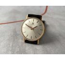 N.O.S. TISSOT Reloj suizo antiguo de cuerda Cal. 781-1 ORO Amarillo 18K *** NUEVO DE ANTIGUO STOCK ***