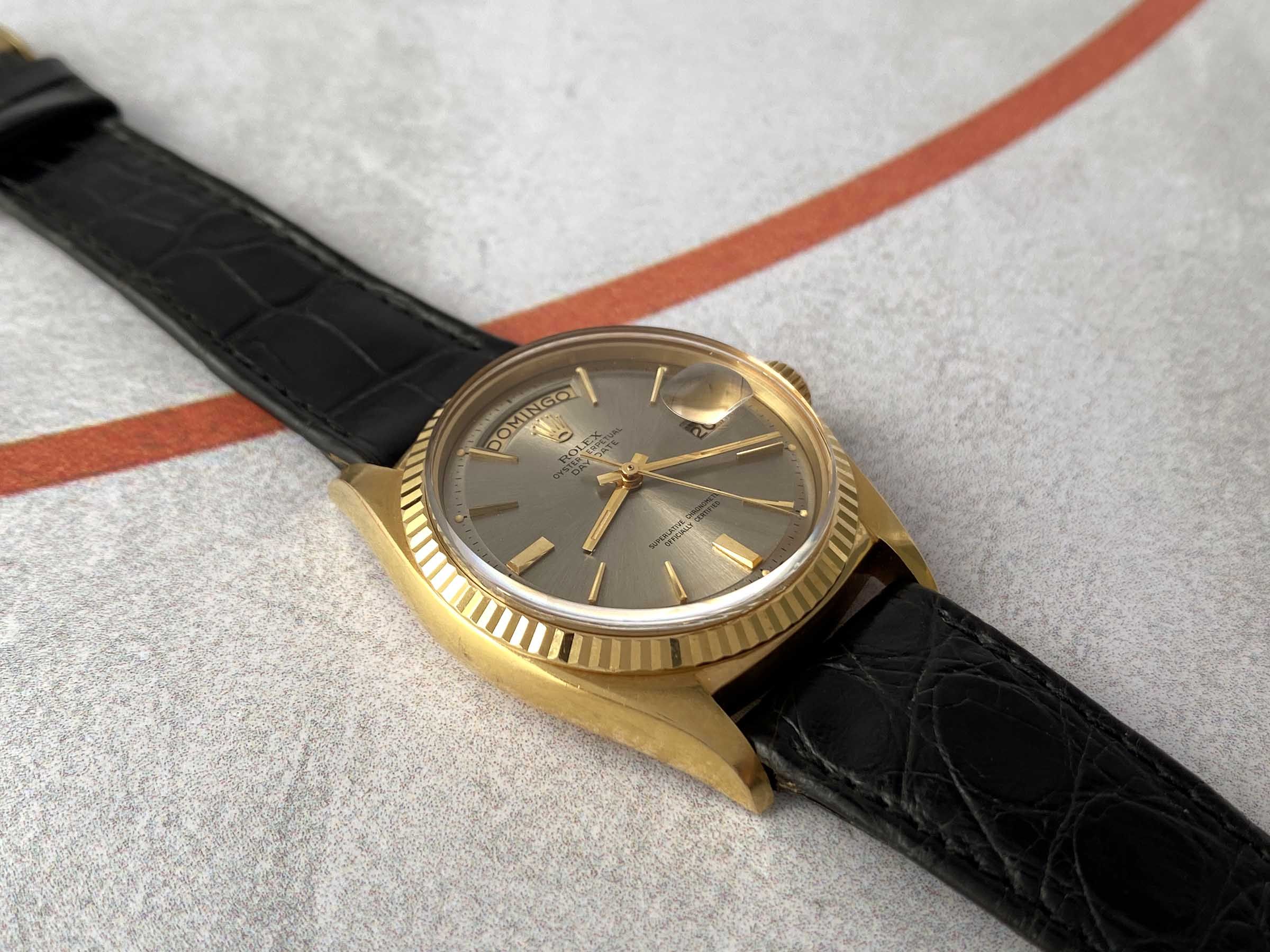ROLEX OYSTER PERPETUAL DAY DATE PRESIDENT Ref. 1803 Automatic swiss ...