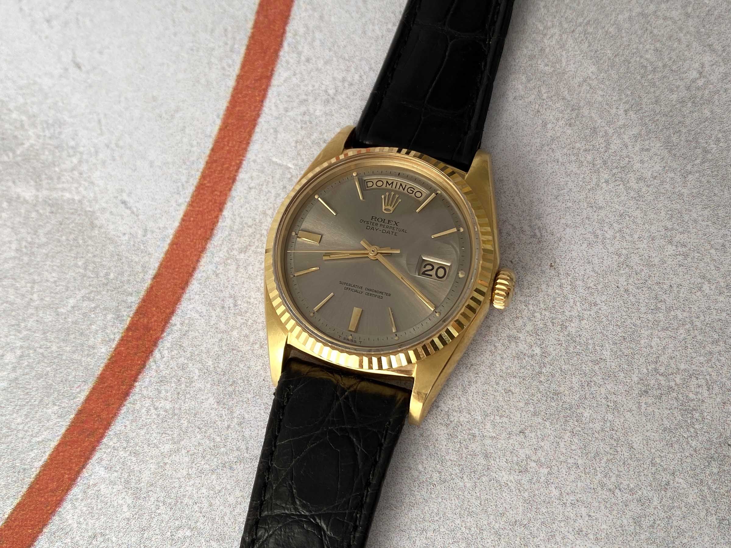 ROLEX OYSTER PERPETUAL DAY DATE PRESIDENT Ref. 1803 Automatic swiss ...