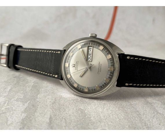 OMEGA SEAMASTER COSMIC Vintage Swiss automatic watch Ref 166.036 Tool 107 Cal. 752 *** BEAUTIFUL ***